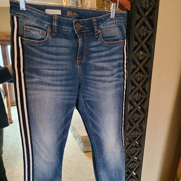 Kut from the Kloth side stripe jeans - Picture 1 of 6